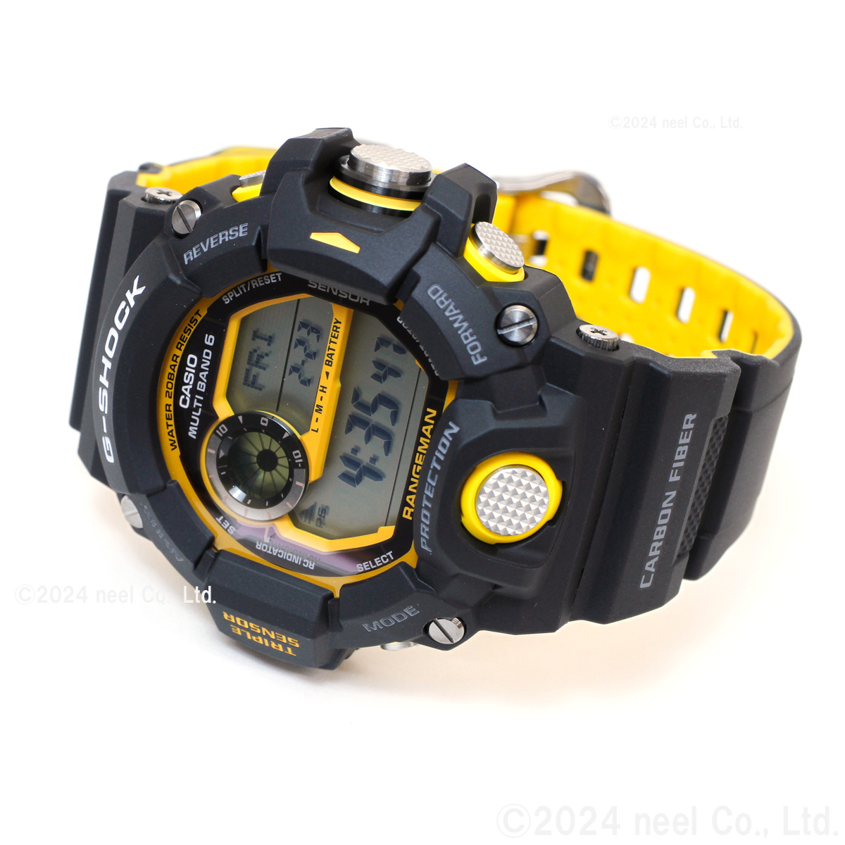 l*e様 G-SHOCK RANGEMAN GW-9400ＹＪ　レンジマン G-SHOCK Gショック レンジマン RANGEMAN 電波 ソーラー 腕時計 メンズ