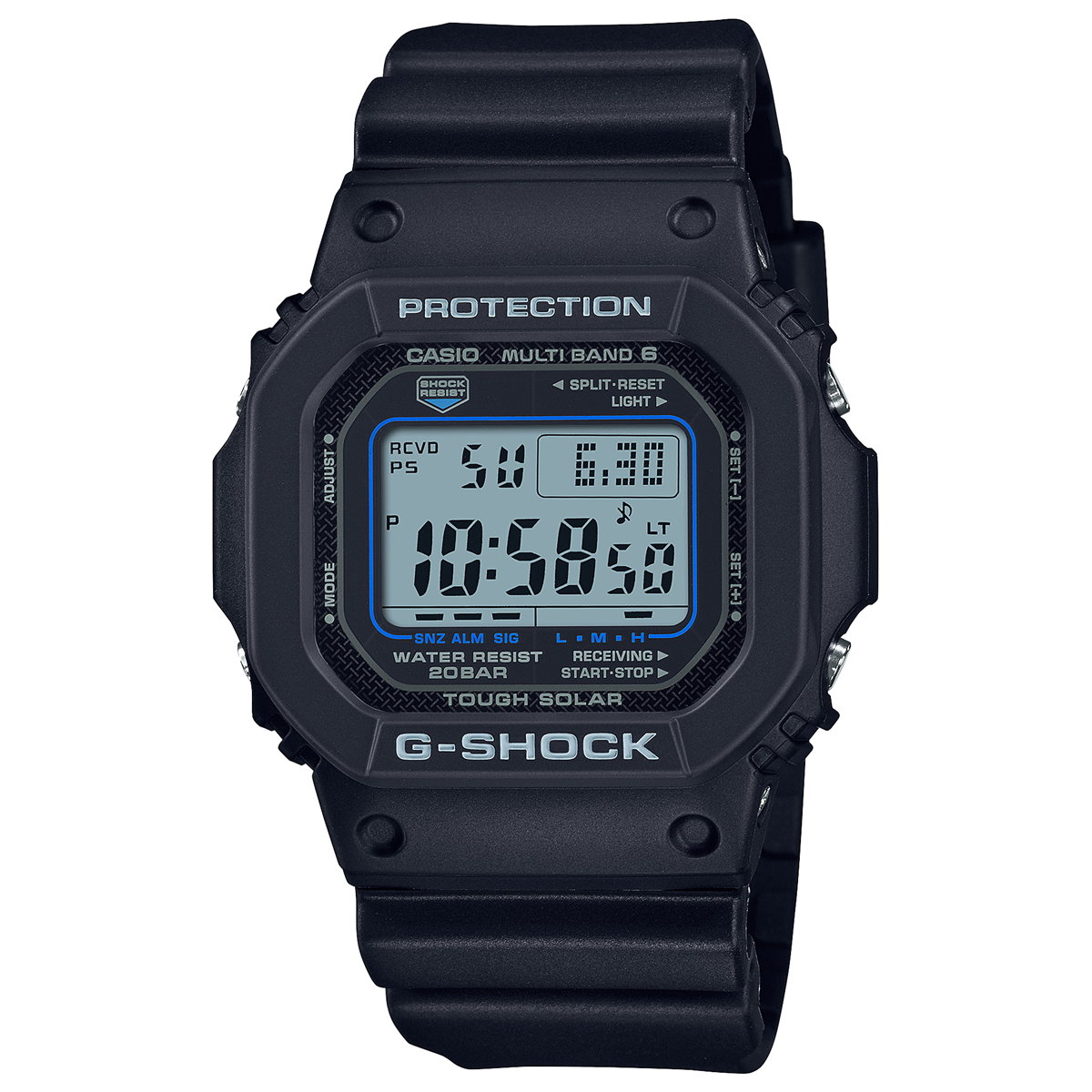 G-SHOCK Gショック 電波 ソーラー 5600 カシオ CASIO デジタル 腕時計 