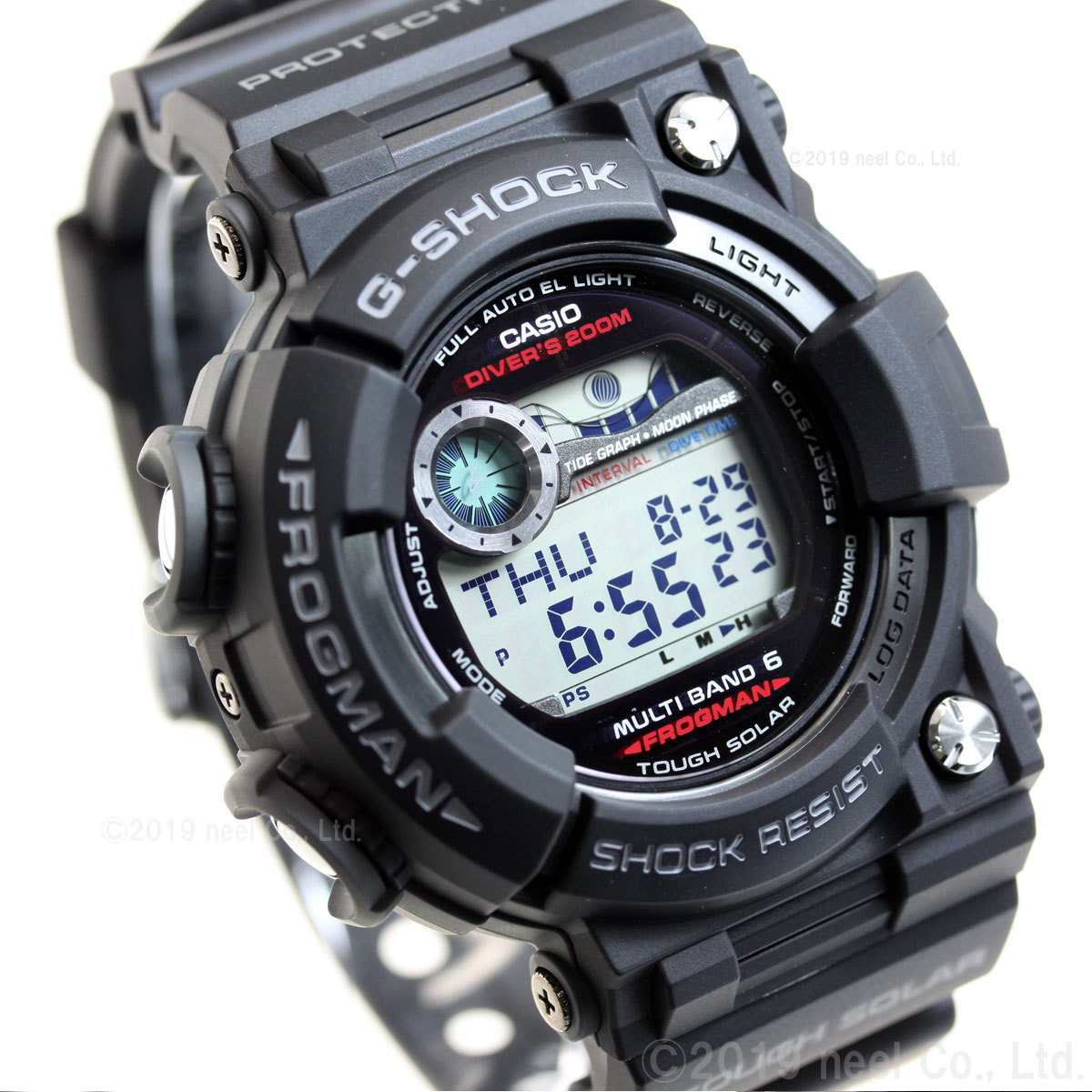 Gショック ジーショック G-SHOCK フロッグマン FROGMAN 電波 