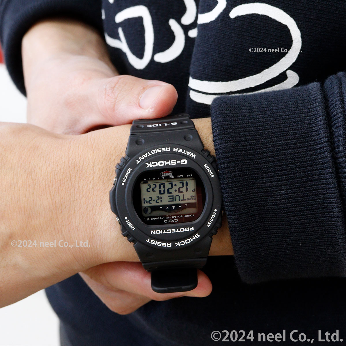 G-SHOCK Gショック Gライド G-LIDE 電波 ソーラー 腕時計