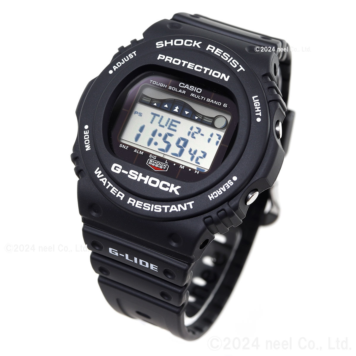 G-SHOCK Gショック Gライド G-LIDE 電波 ソーラー 腕時計
