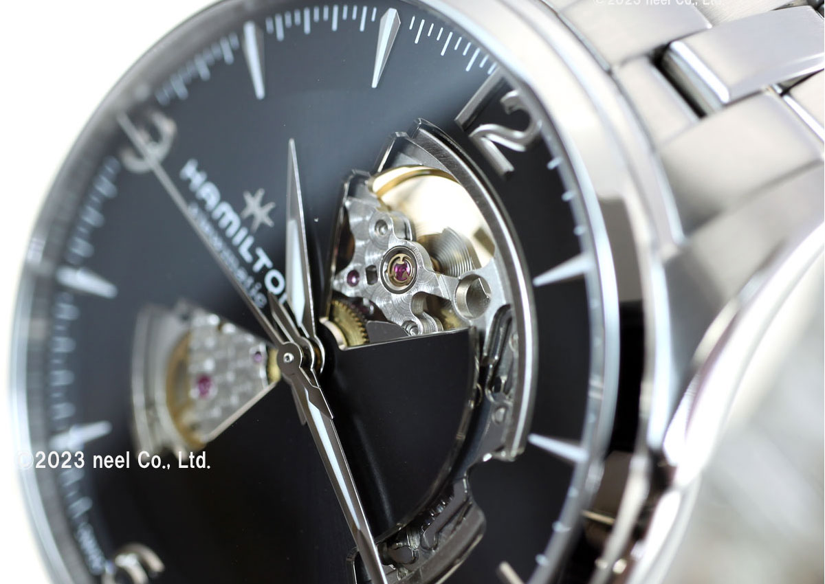 Jazzmaster ハミルトン ジャズマスター オープンハート HAMILTON