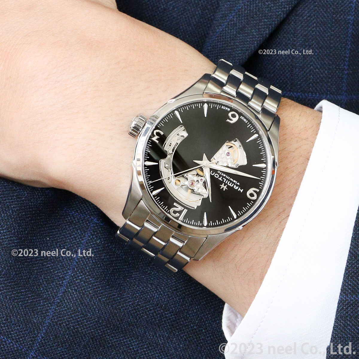 Jazzmaster ハミルトン ジャズマスター オープンハート HAMILTON