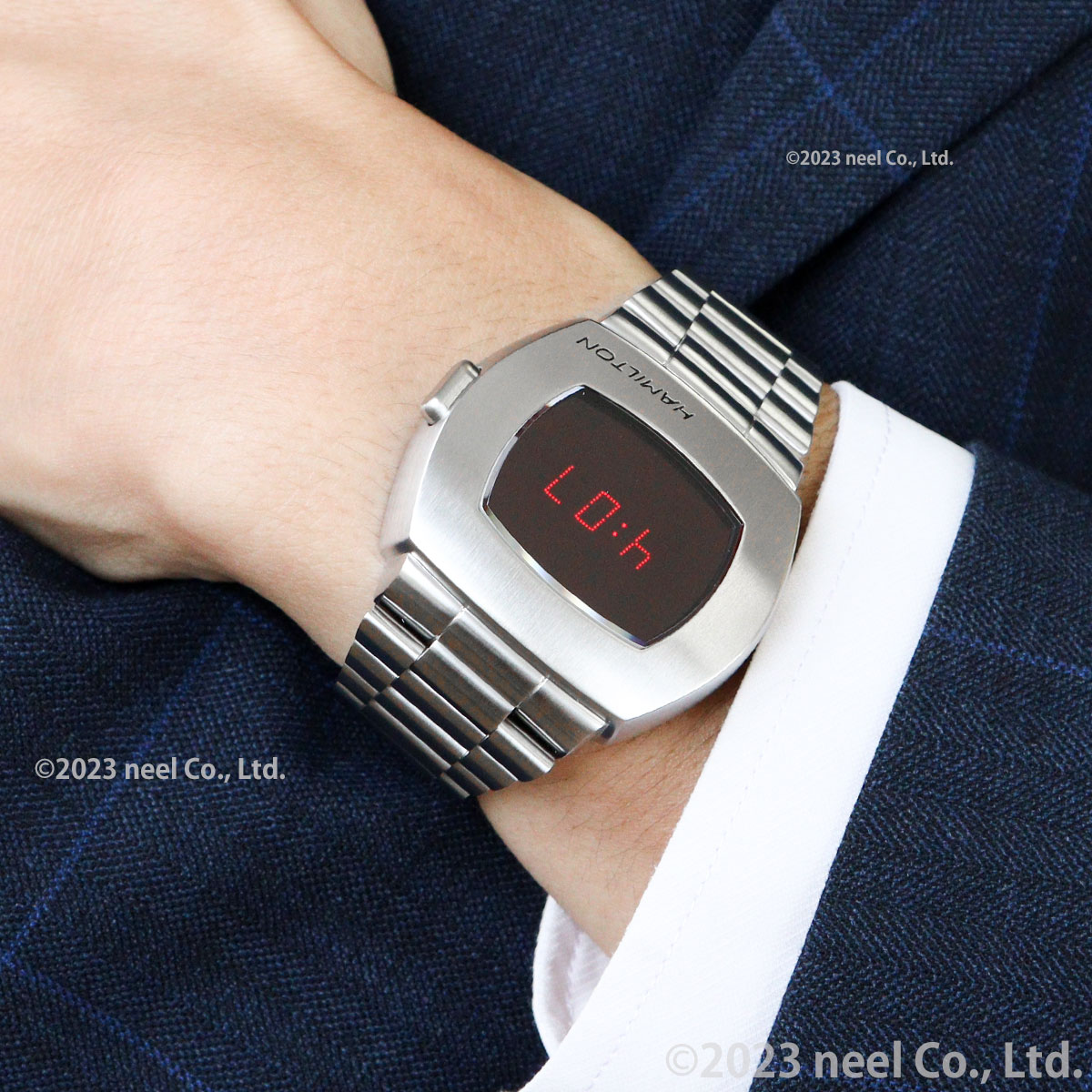 超美品　ハミルトン　PSR デジタル　クォーツ　H52414130 腕時計 アメリカン クラシック PSR Digital Quartz | Hamilton Watch