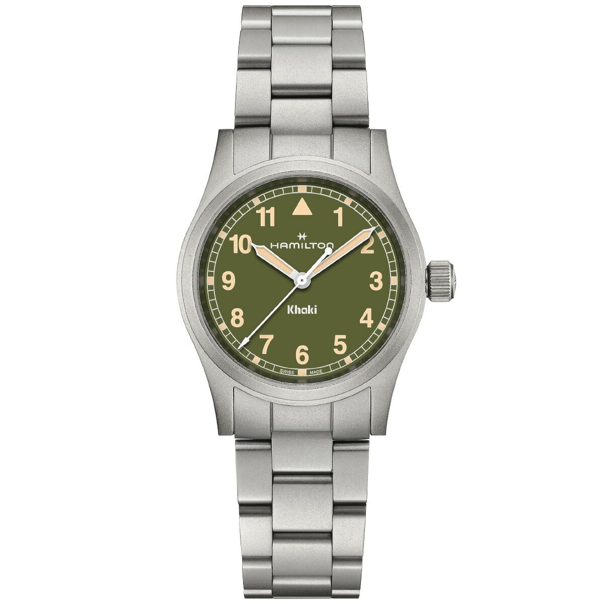KHAKI FIELD ハミルトン HAMILTON カーキ フィールド クォーツ 33MM