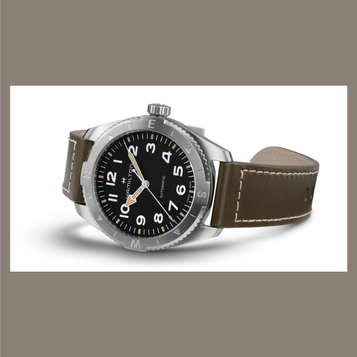 KHAKI FIELD 【正規品】 ハミルトン HAMILTON カーキ フィールド