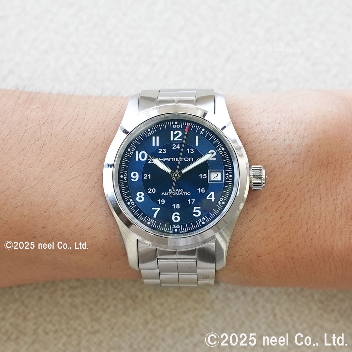 KHAKI FIELD ハミルトン HAMILTON カーキ フィールド オート 38MM