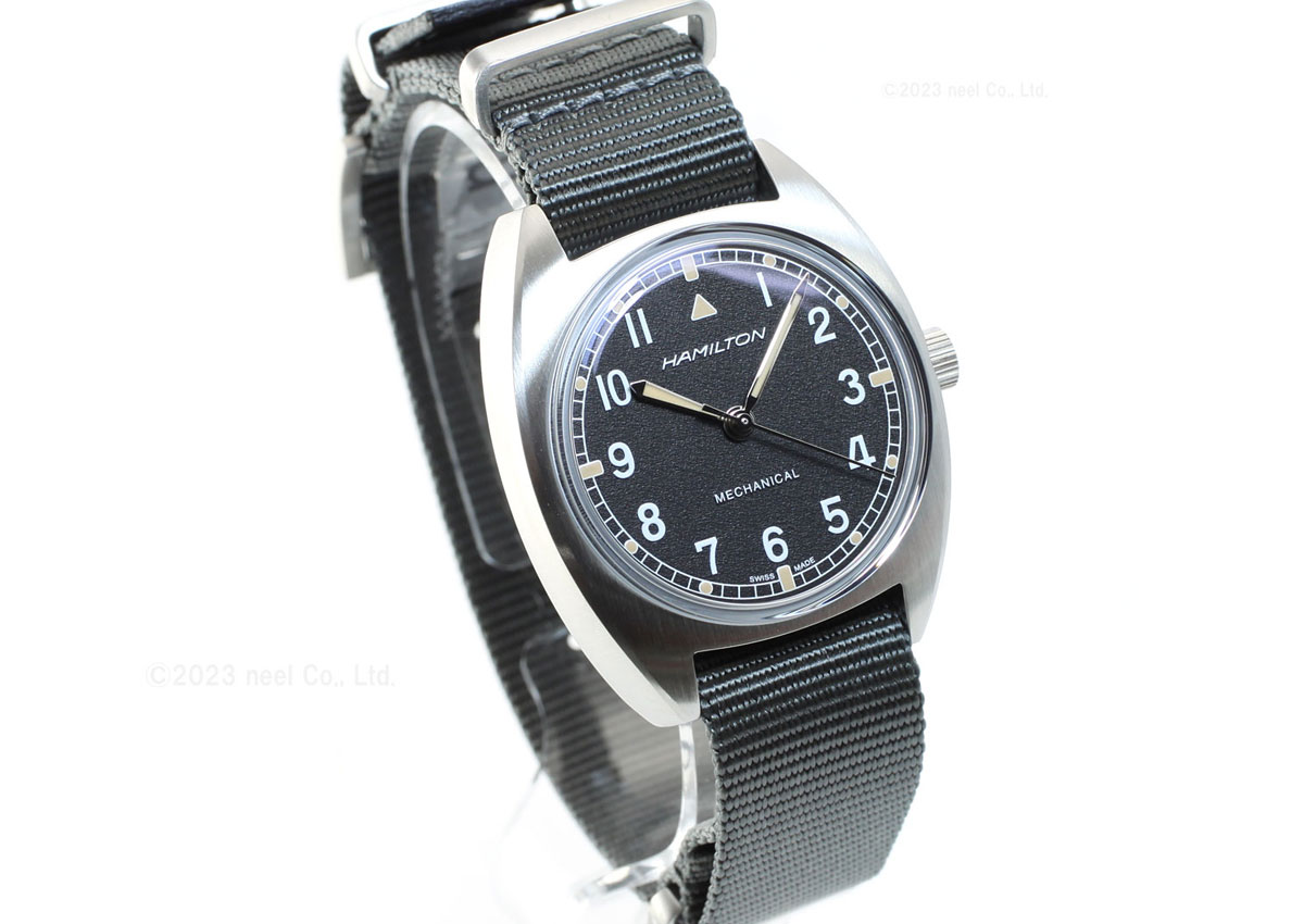 KHAKI AVIATION ハミルトン HAMILTON カーキ アビエーション