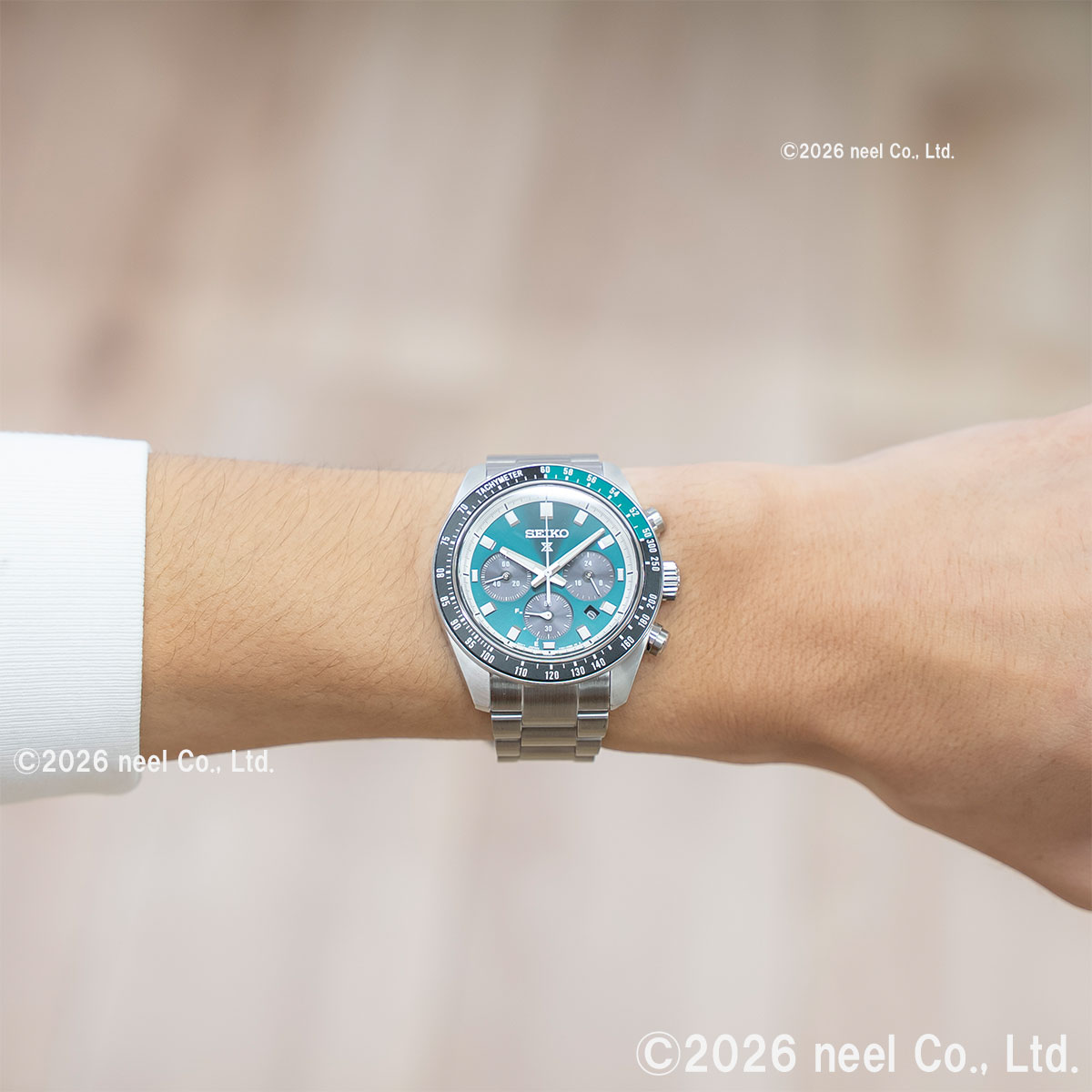 3*t様 SEIKO PROSPEX ソーラークロノグラフ ダイバーズ PROSPEX セイコー プロスペックス スピードタイマー ソーラー クロノ