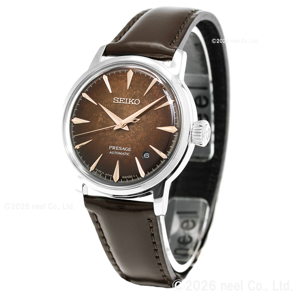 SEIKO 腕時計、懐中時計（文字盤カラー：ブラウン系）｜ファッション