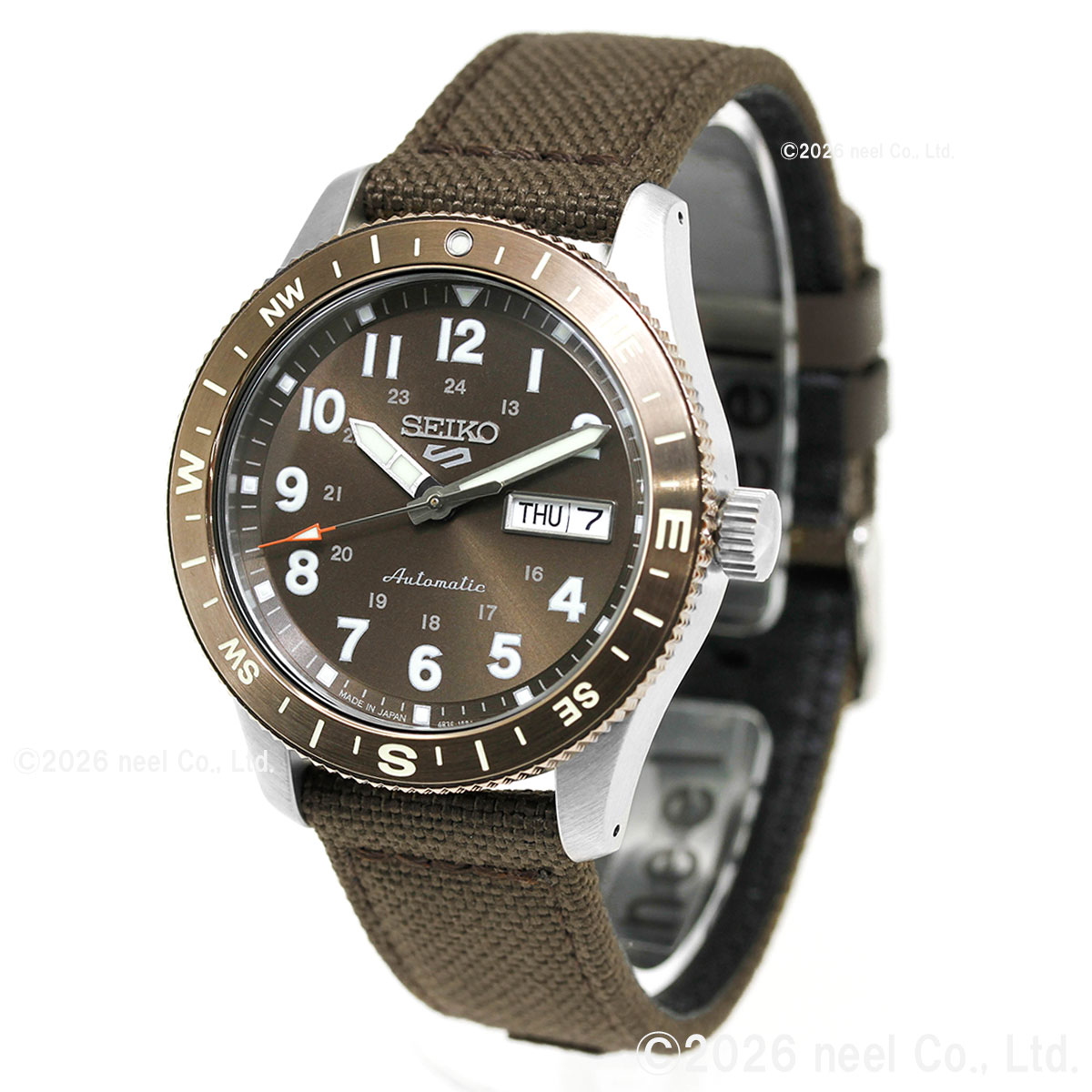Seiko 5 Sports セイコー5 スポーツ 日本製 自動巻 SEIKO SPORTS