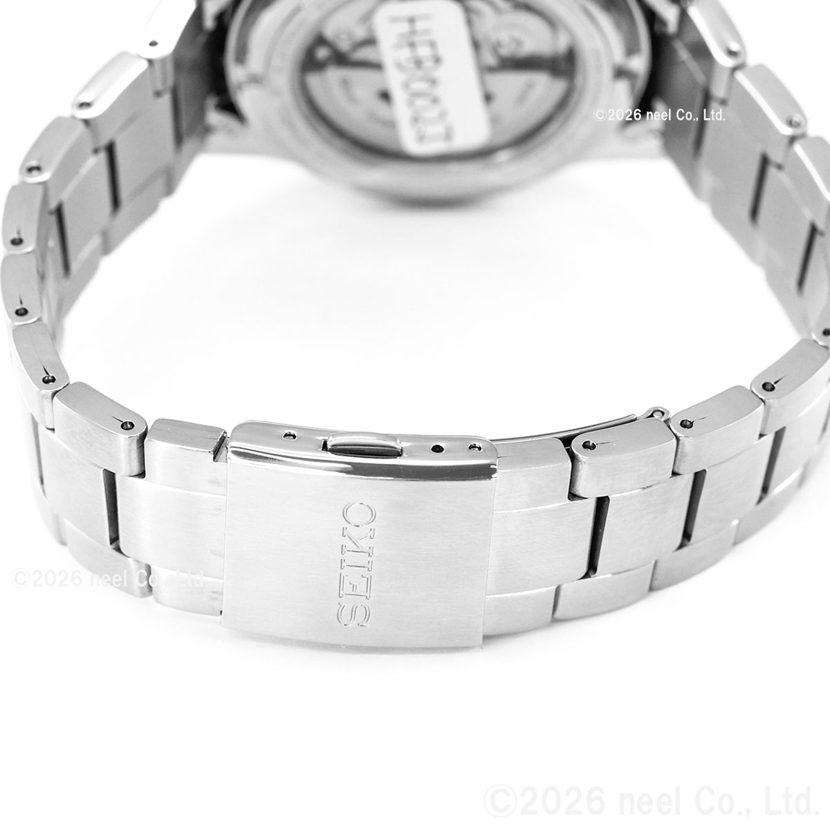 SEIKO 自動巻き時計 シルバー文字盤　裏スケルトン セイコー腕時計 スケルトンのおすすめ人気商品一覧 通販 - Yahoo