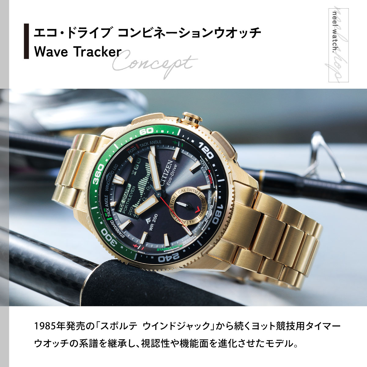 PROMASTER （豪華おまけ有） シチズン プロマスター マリン エコ