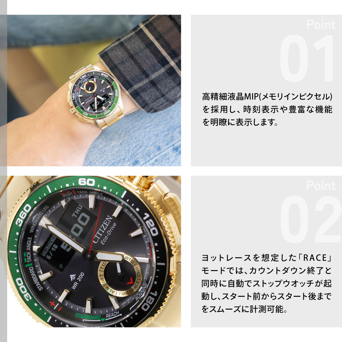 PROMASTER （豪華おまけ有） シチズン プロマスター マリン エコ
