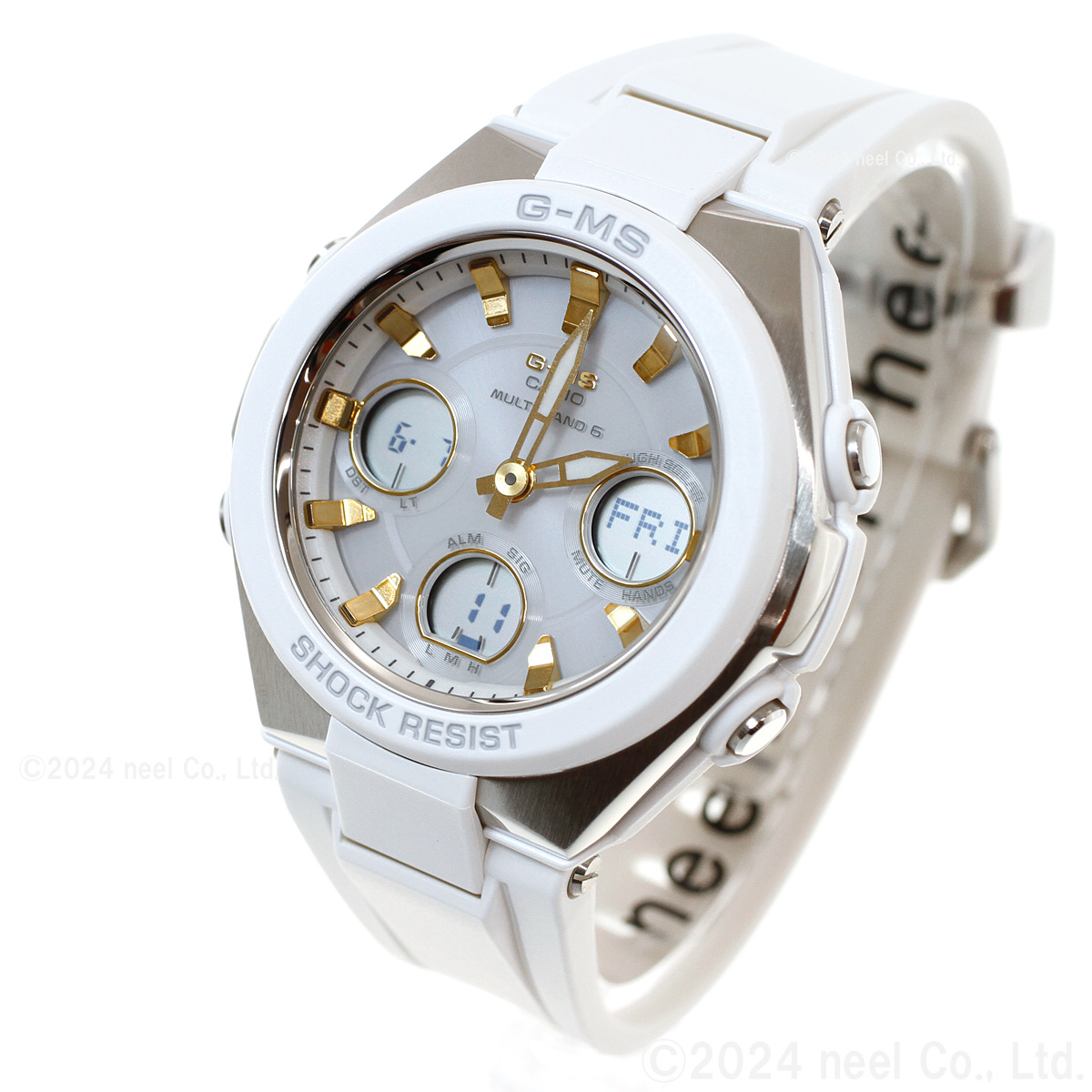BABY-G カシオ ベビーG G-MS 電波 ソーラー 腕時計 レディース MSG