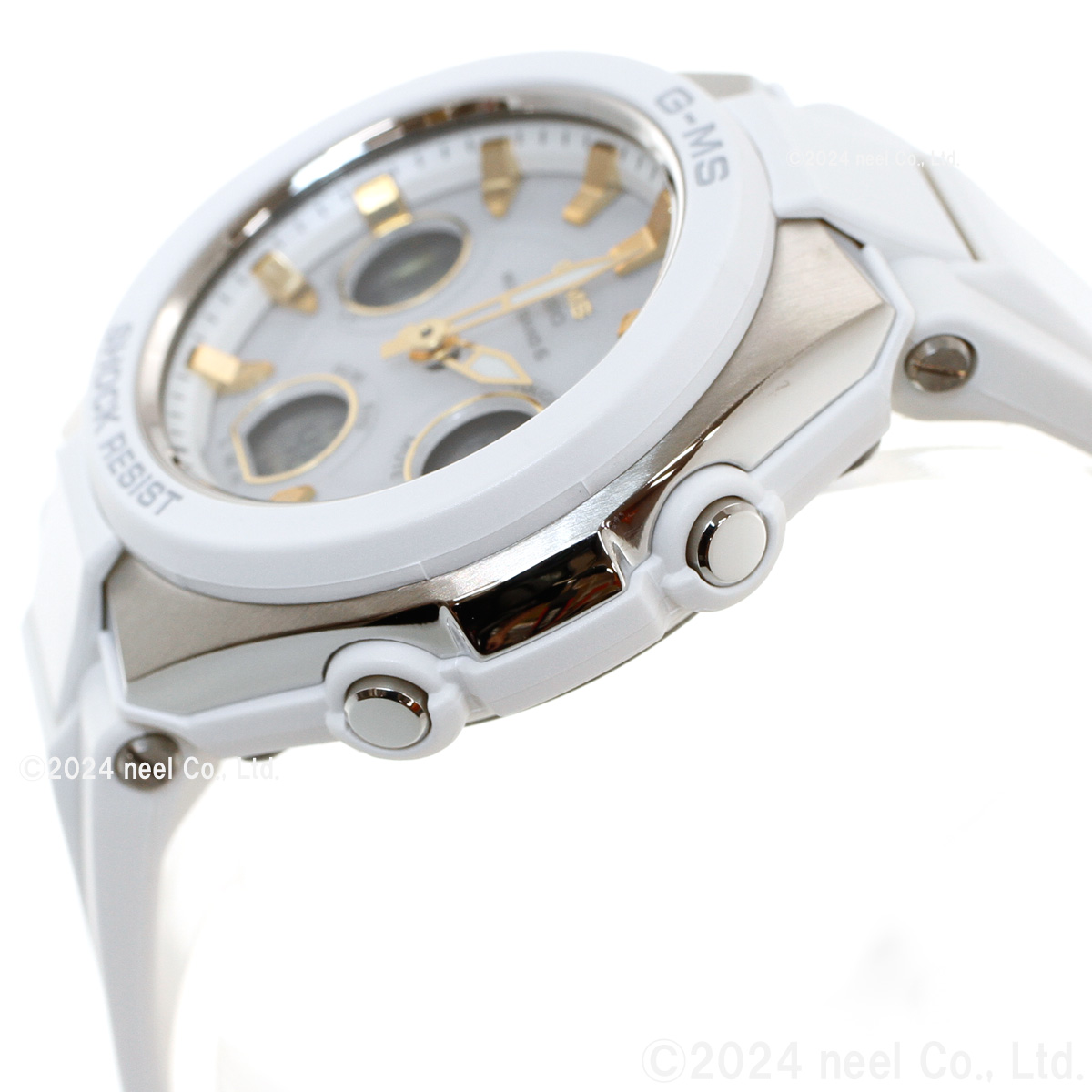 BABY-G カシオ ベビーG G-MS 電波 ソーラー 腕時計 レディース