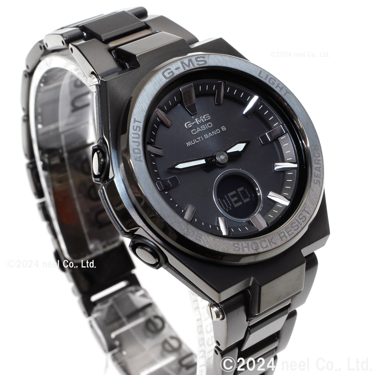 G-MS BABY-G ベビーG 電波 ソーラー レディース 時計 カシオ babyg MSG