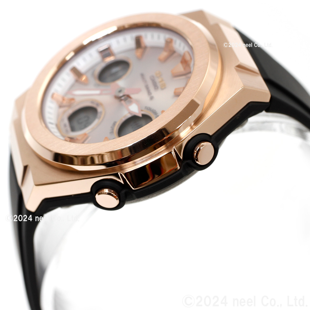 G-MS BABY-G ベビーG 電波 ソーラー レディース 時計 カシオ babyg MSG