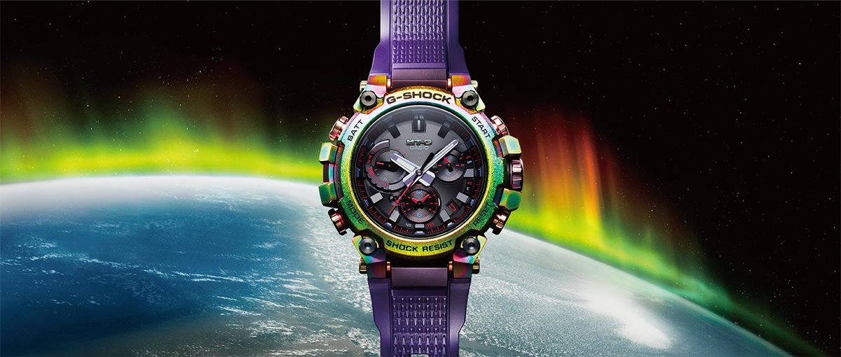 Gショック MT-G G-SHOCK 電波 ソーラー 限定モデル メンズ 腕時計 MTG