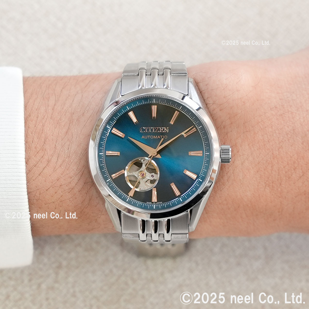 CITIZEN COLLECTION シチズンコレクション 自動巻き オープンハート