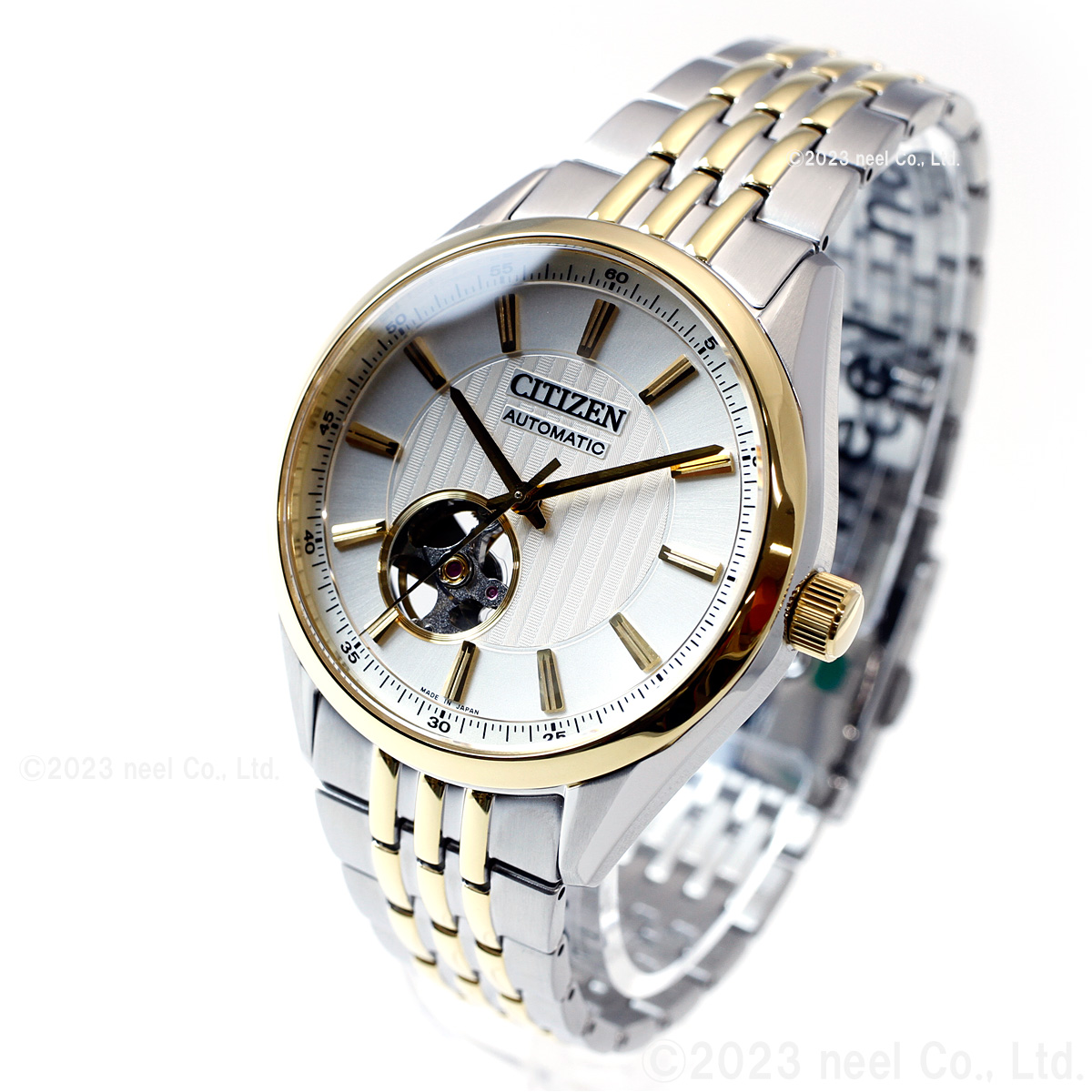 CITIZEN 腕時計 本体 専用ケース 型式　H114-T012421 CITIZEN COLLECTION シチズンコレクション メカニカル 自動巻き 腕時計