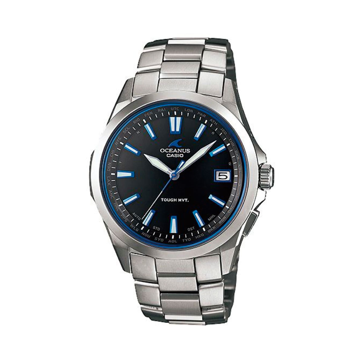 OCEANUS カシオ オシアナス CASIO 電波 ソーラー 電波時計