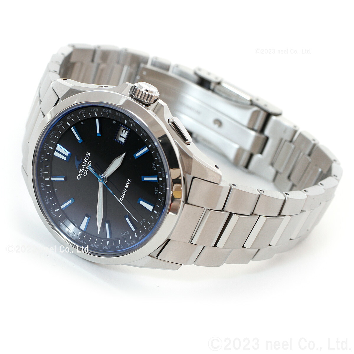 OCEANUS カシオ オシアナス CASIO 電波 ソーラー 電波時計 メンズ OCW