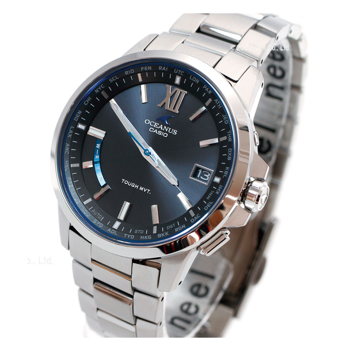 OCEANUS オシアナス 電波 ソーラー 腕時計 メンズ OCW-T150-1AJF