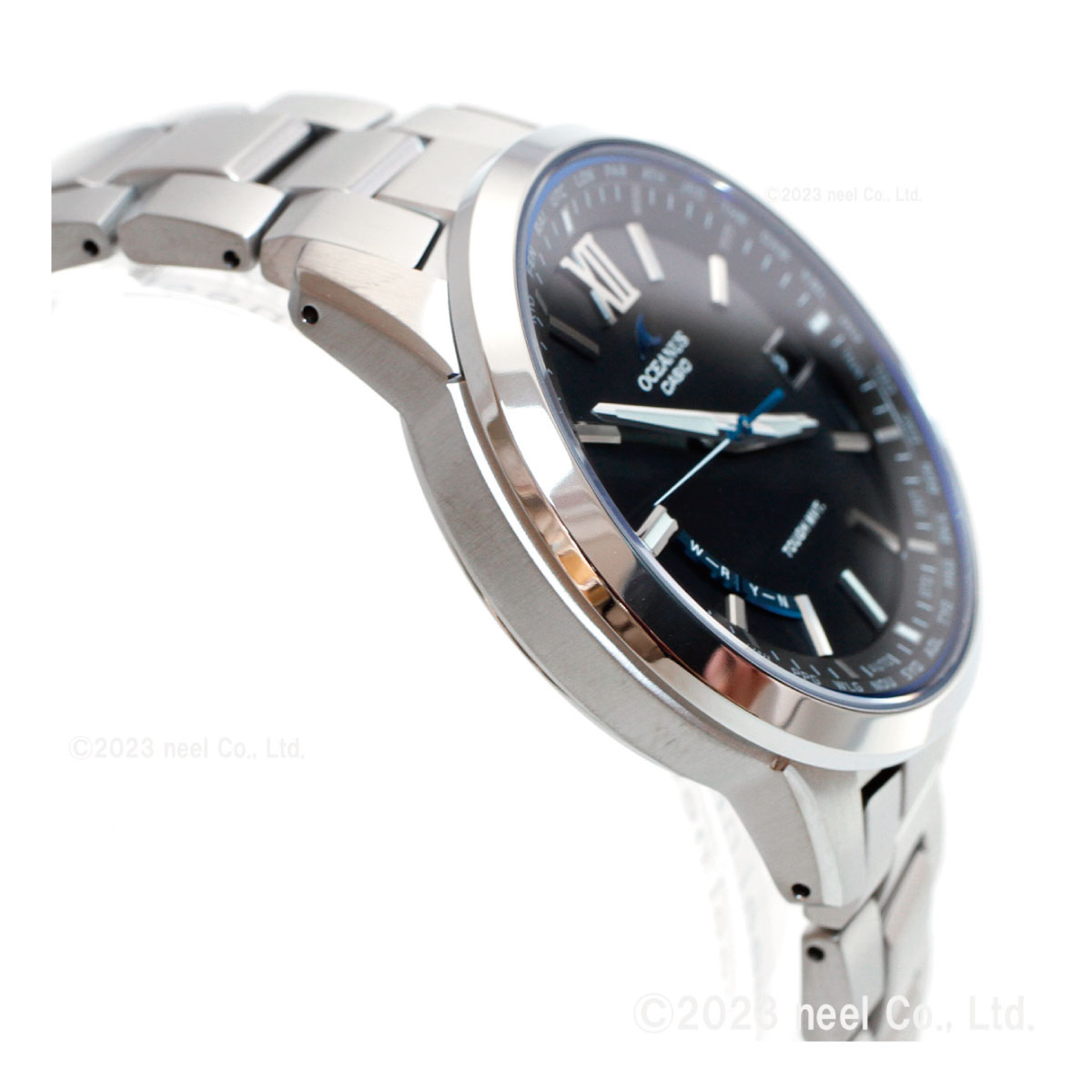OCEANUS オシアナス 電波 ソーラー 腕時計 メンズ OCW-T150-1AJF