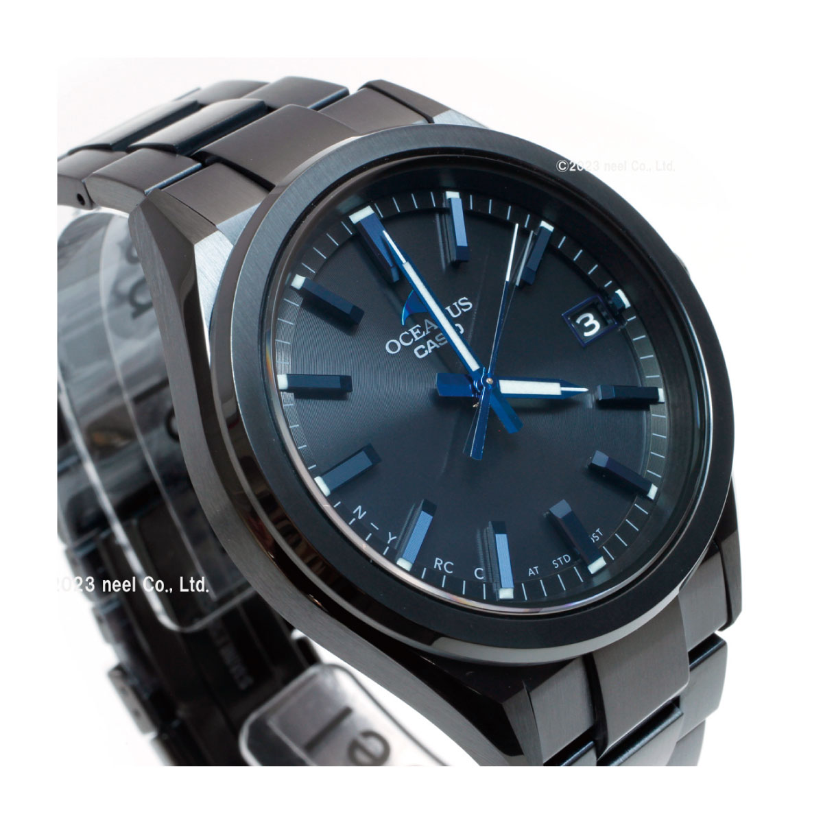OCEANUS オシアナス 電波ソーラー 腕時計 メンズ OCW-T200SB-1AJF