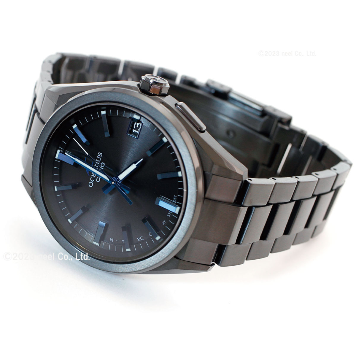 OCEANUS オシアナス 電波ソーラー 腕時計 メンズ OCW-T200SB-1AJF