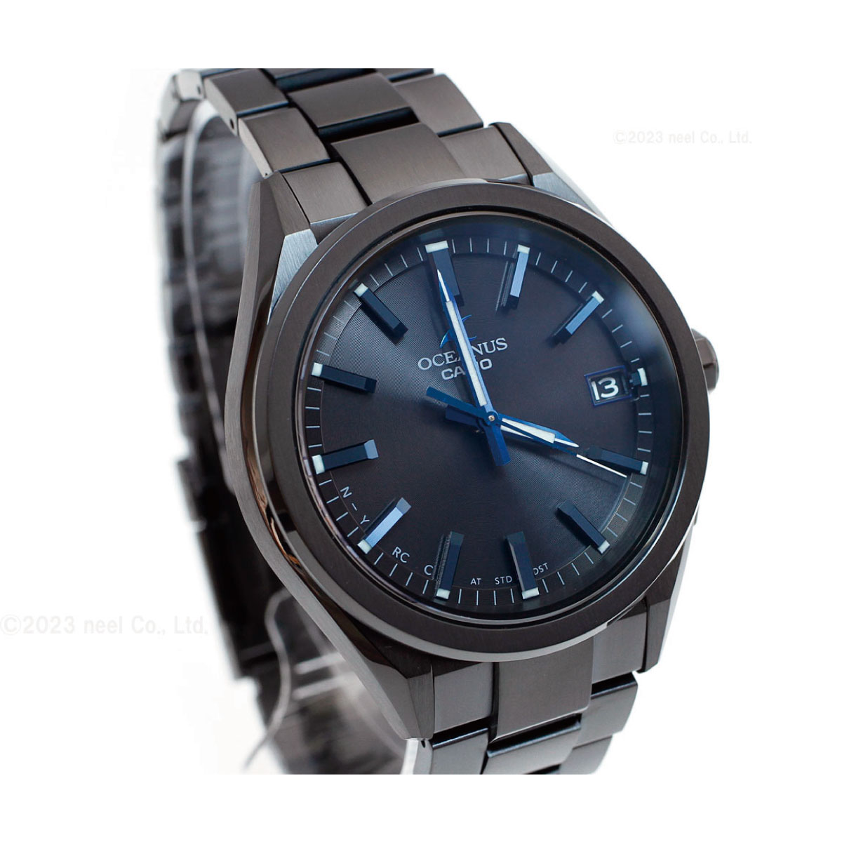 OCEANUS オシアナス 電波ソーラー 腕時計 メンズ OCW-T200SB-1AJF