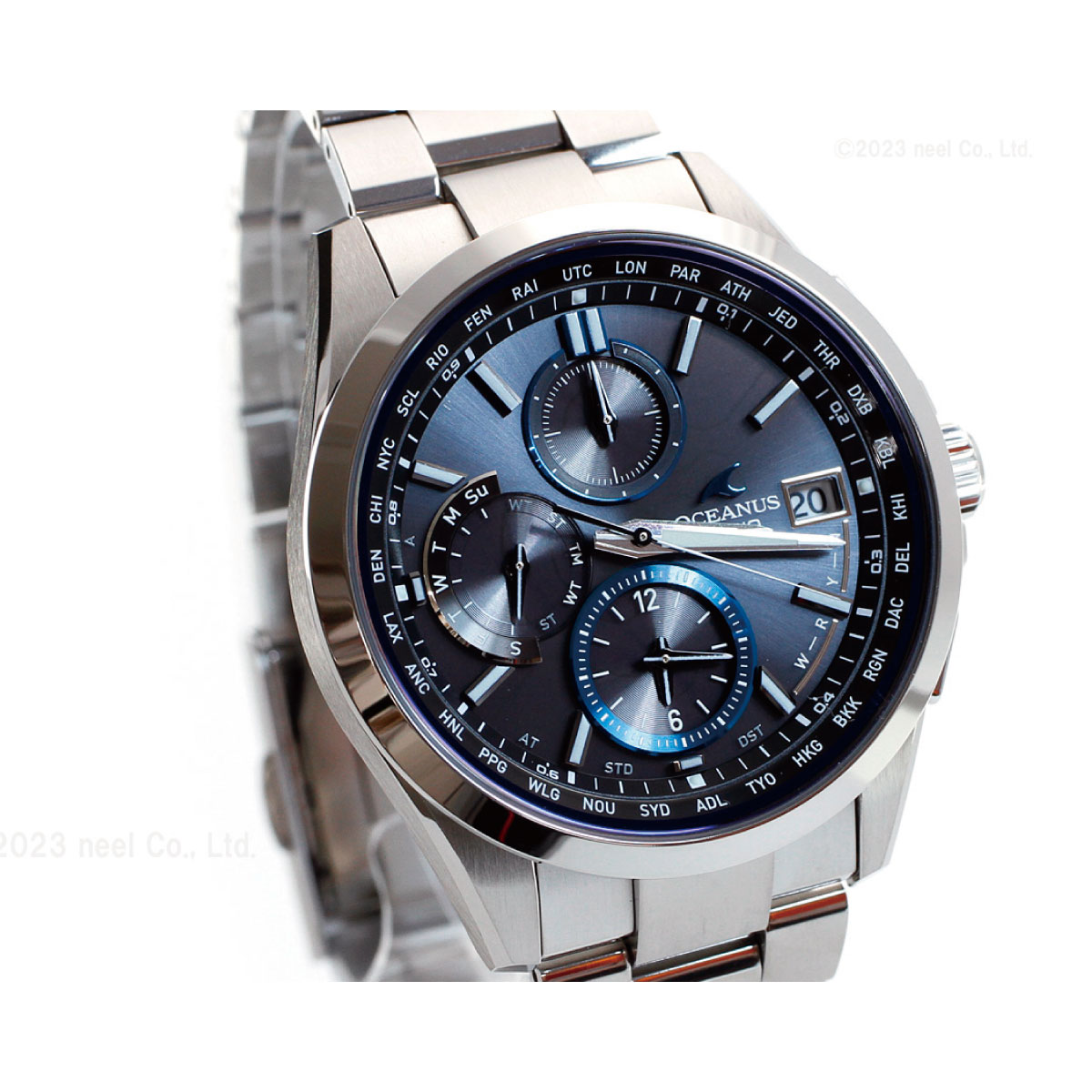 OCEANUS （豪華おまけ有） オシアナス 電波ソーラー 腕時計 メンズ OCW