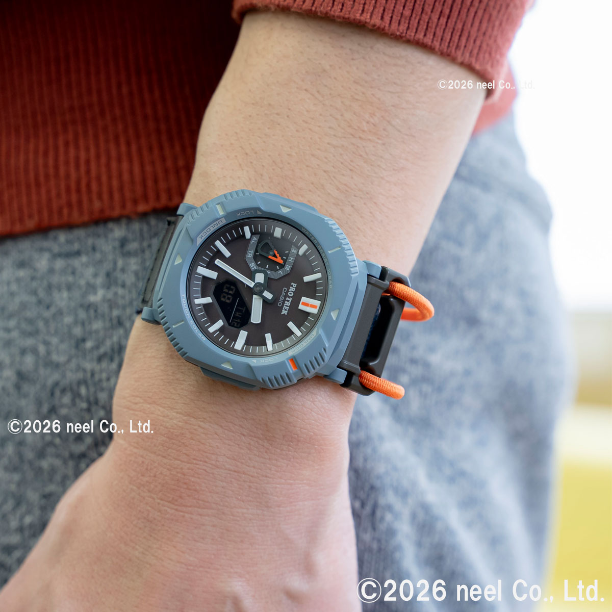 PRO TREK プロトレック ソーラー 腕時計 メンズ PRJ-B001B-2JF Hiker
