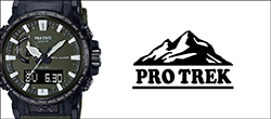 CASIO 腕時計 PRO TREK プロトレック