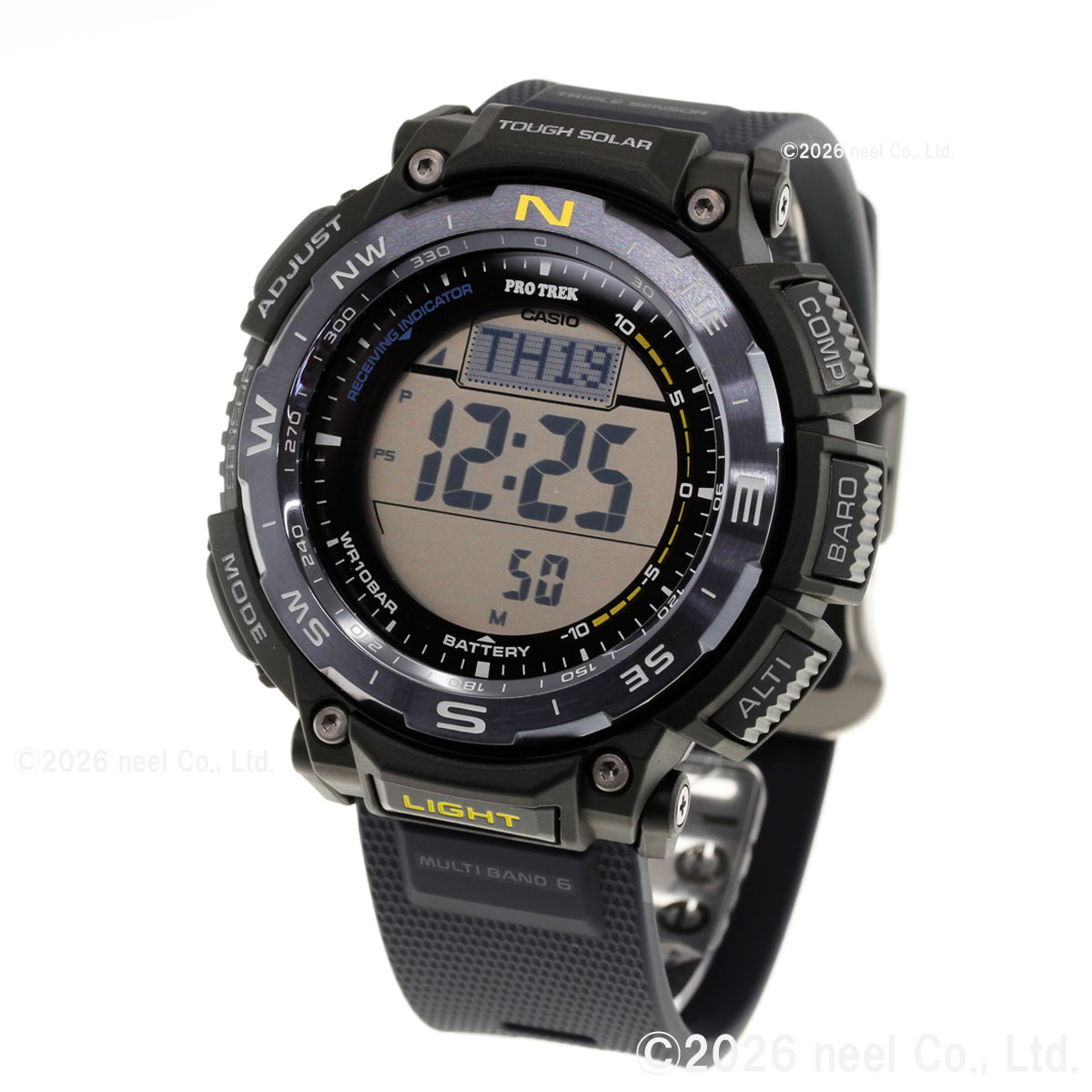 PRO TREK プロトレック 電波ソーラー 腕時計 メンズ PRW-3400Y-2JF