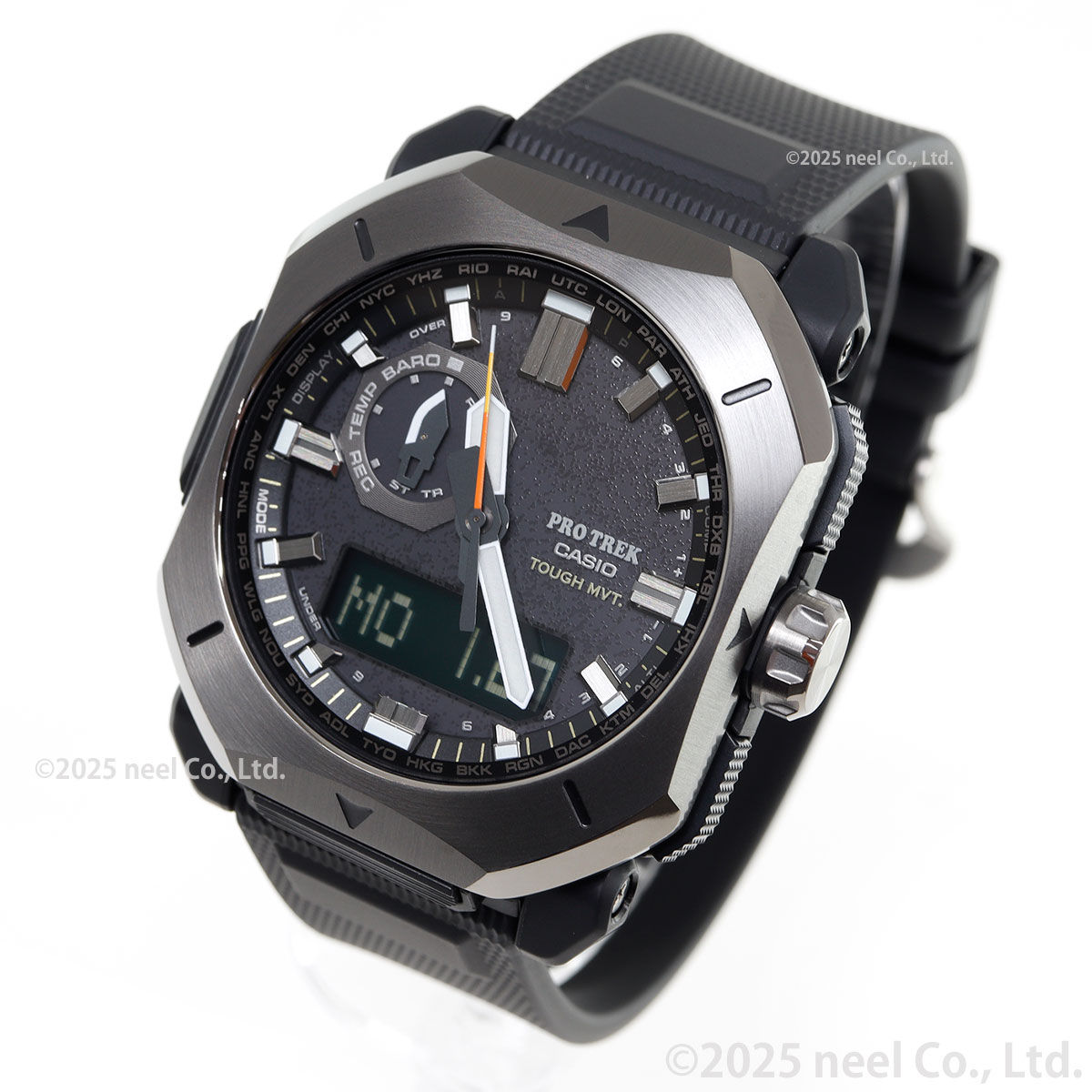 PRO TREK プロトレック 電波ソーラー 腕時計 メンズ PRW-6900Y-1JF