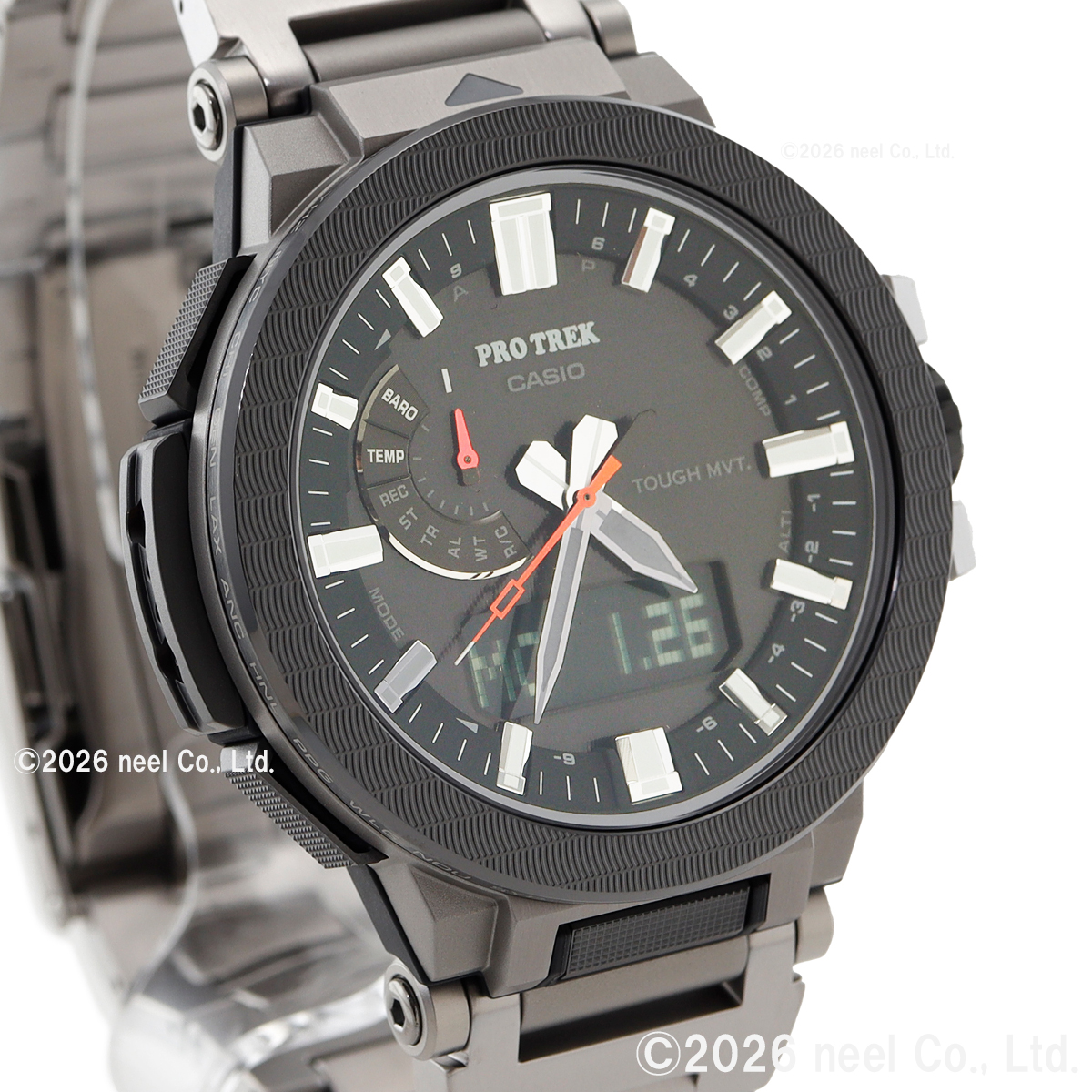 美品　未使用　PRO TREK CASIO 半ジャンク 2026年最新】Yahoo!オークション -protrek プロトレックの中古品・新品