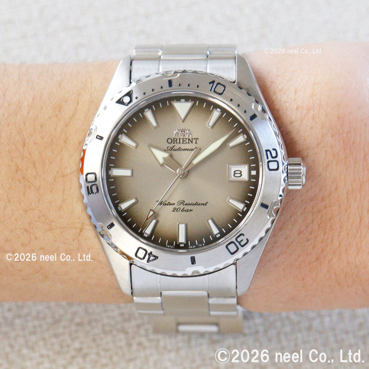 ORIENT Automatic マコ　40 SPORTS（ORIENT） （豪華おまけ有） オリエント 腕時計 自動巻 ORIENT