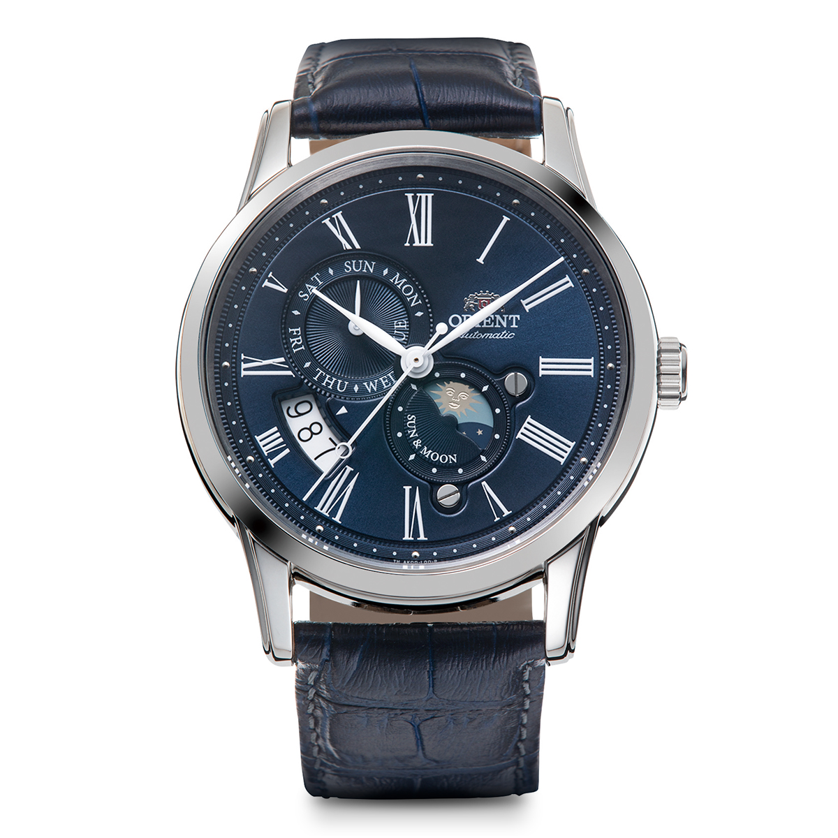 オリエント ORIENT クラシック CLASSIC サン＆ムーン 腕時計 メンズ 自動巻き 機械式の画像