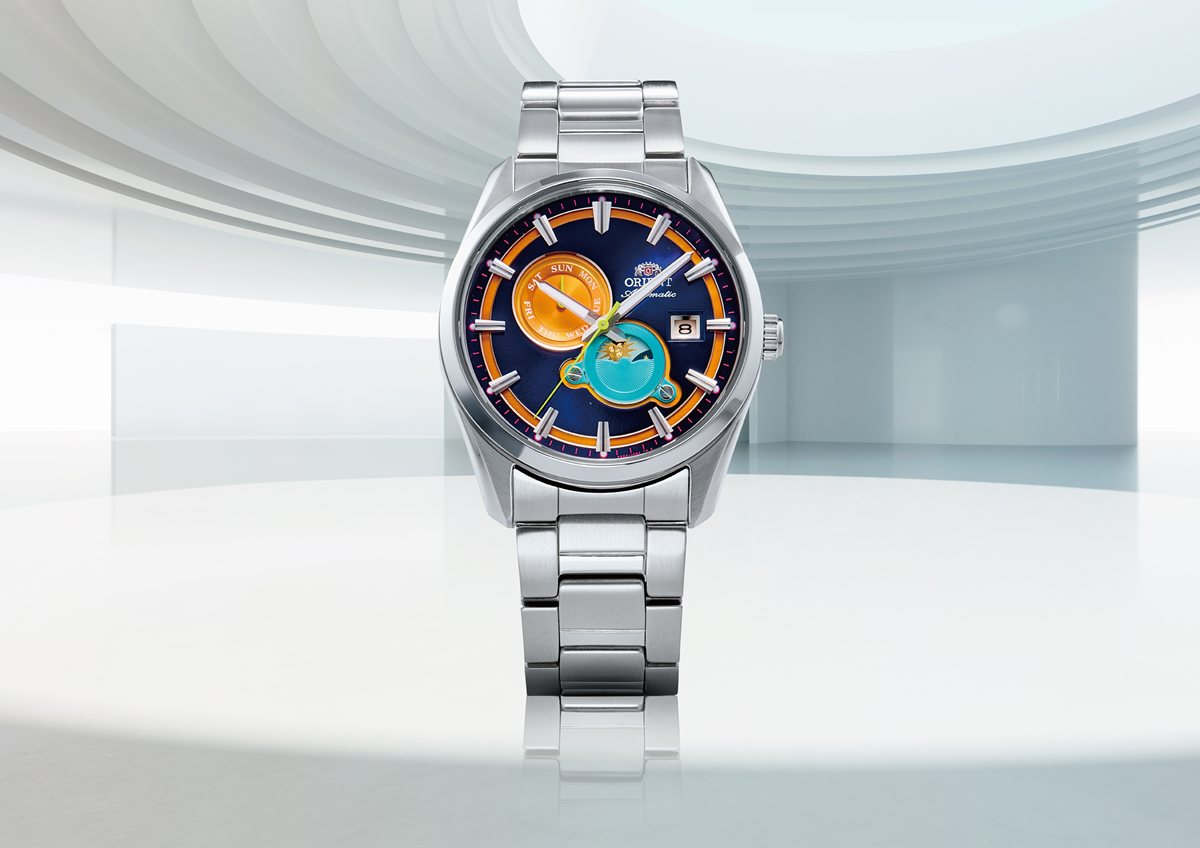 CONTEMPORARY（ORIENT） （豪華おまけ有） オリエント 腕時計 自動巻