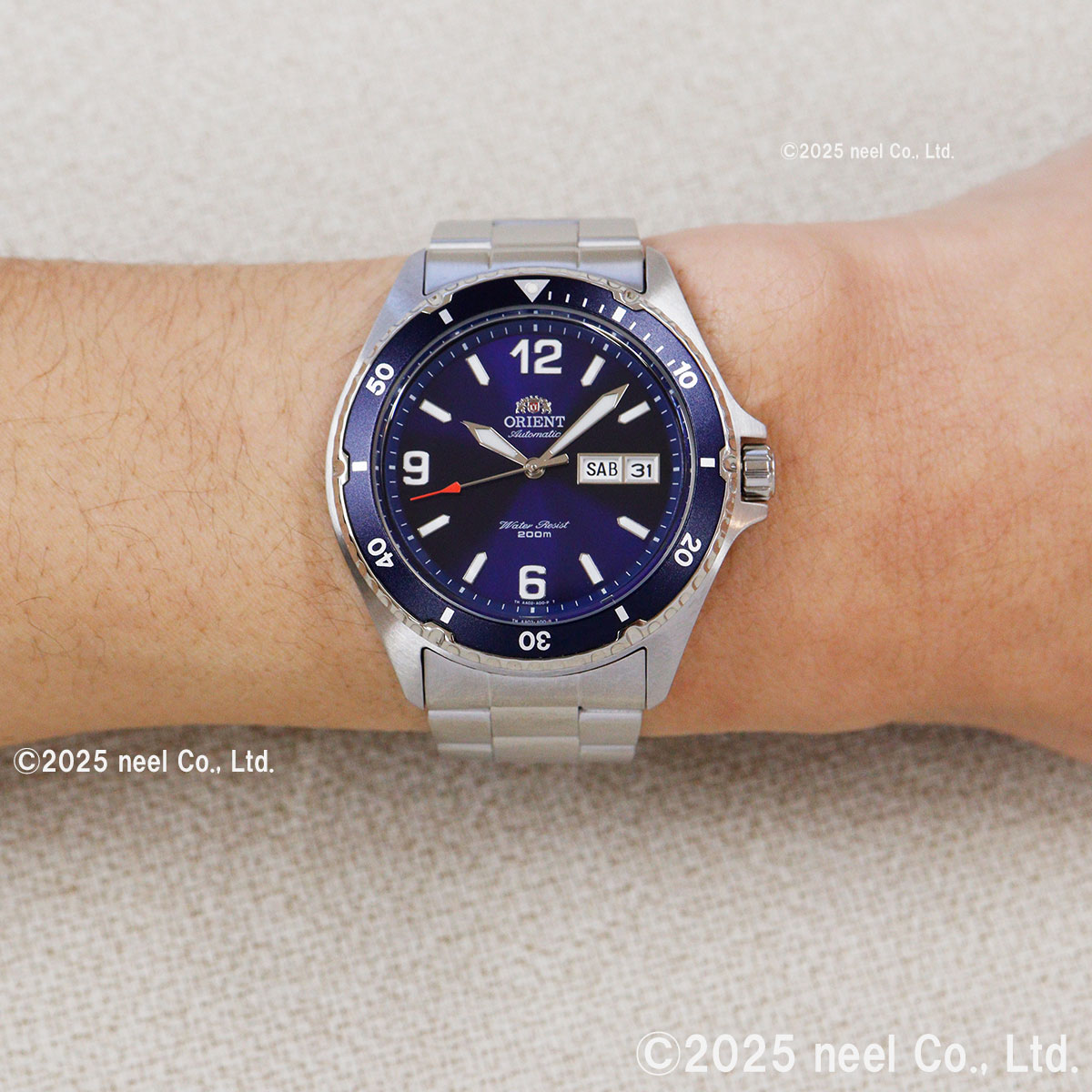 ORIENT（オリエント） マコ Mako 逆輸入モデル 海外モデル 腕時計