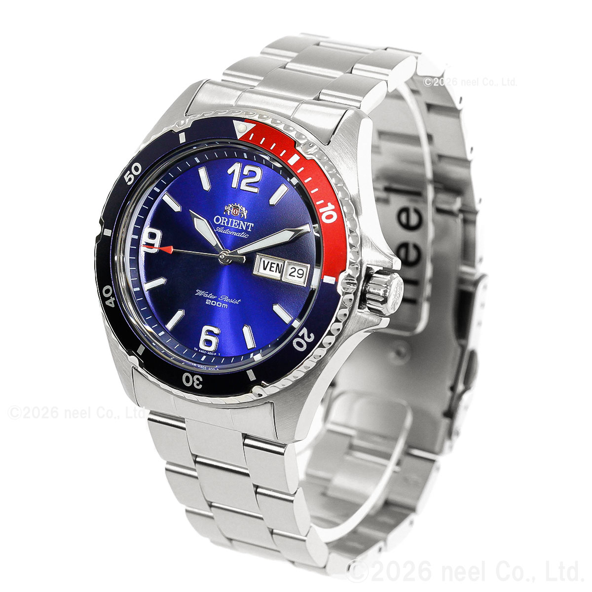 ORIENT（オリエント） マコ Mako 逆輸入モデル 海外モデル 腕時計