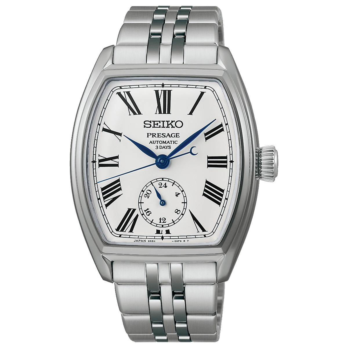 SEIKO SpecialEdition 電波ソーラー シェル文字盤 トノー型 SEIKO メンズ腕時計（ケース形状：トノー）｜腕時計、懐中時計