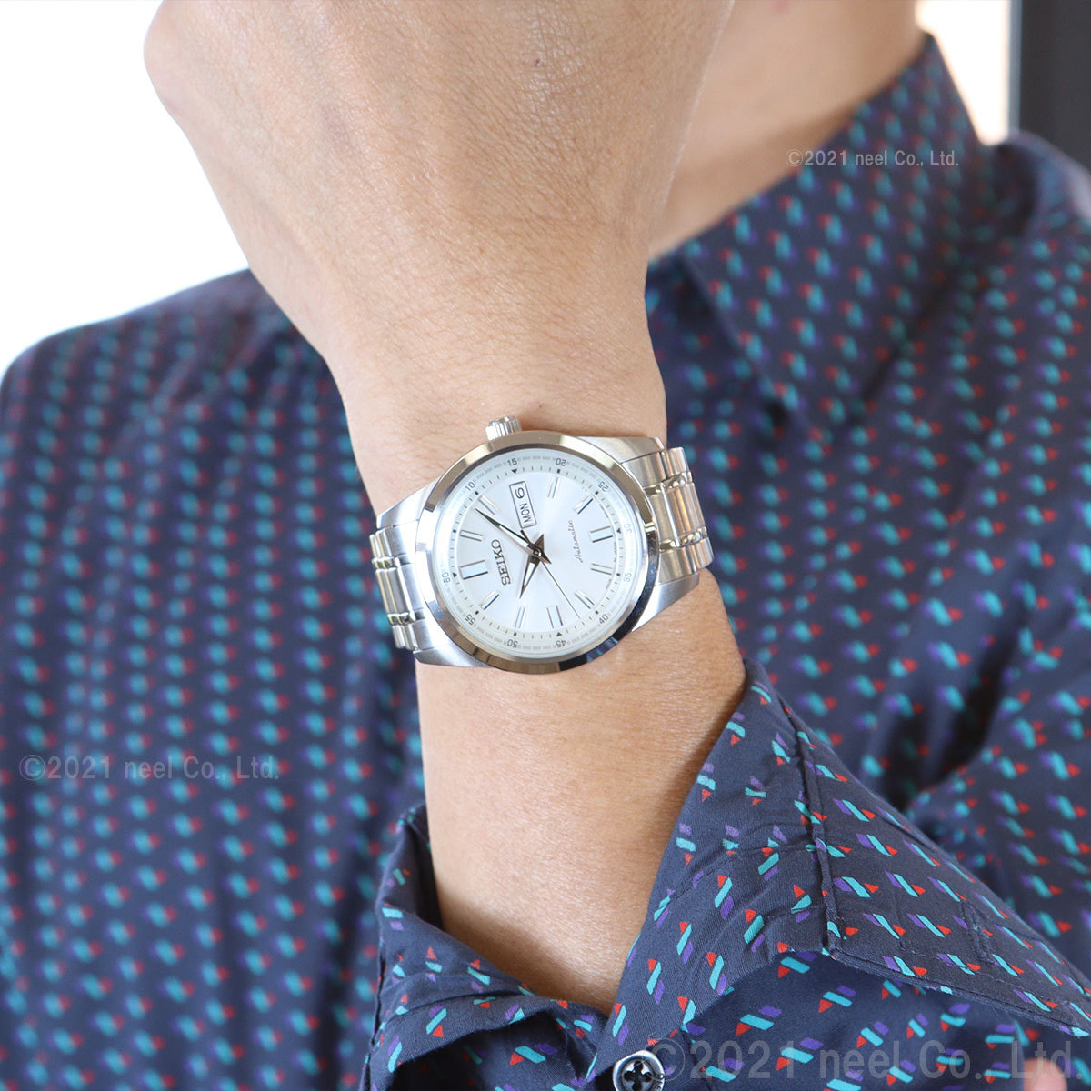 【タグ付き】 SEIKO SARV001 セイコー メカニカル 自動巻き 裏スケ SEIKO（セイコー） メカニカル 自動巻き 腕時計 メンズ SEIKO
