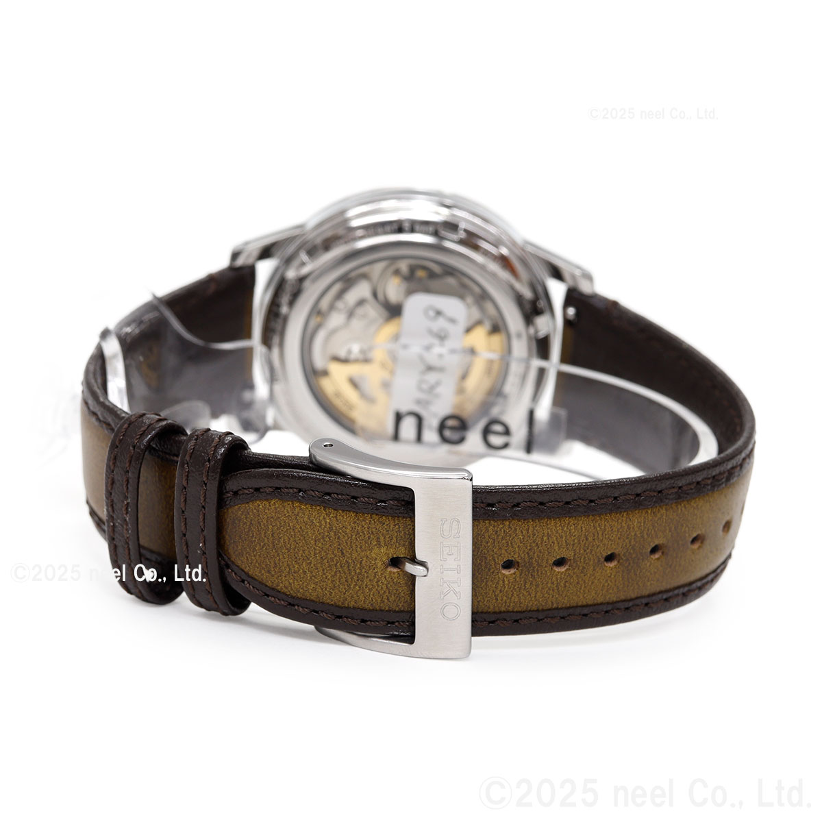 SEIKO プレザージュ Style60's SARY269 新品未使用 超美品 PRESAGE ノベルティー付き！セイコー プレザージュ 自動巻き