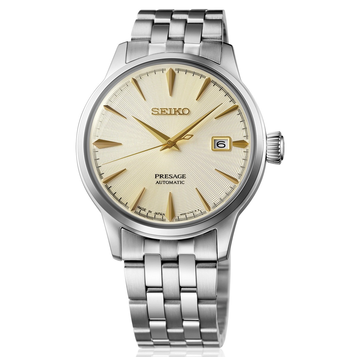 N*i様 【新品！未使用！】SEIKO PRESAGE　 SARY273 機械式 PRESAGE （豪華おまけ有） セイコー プレザージュ 自動巻き 腕時計