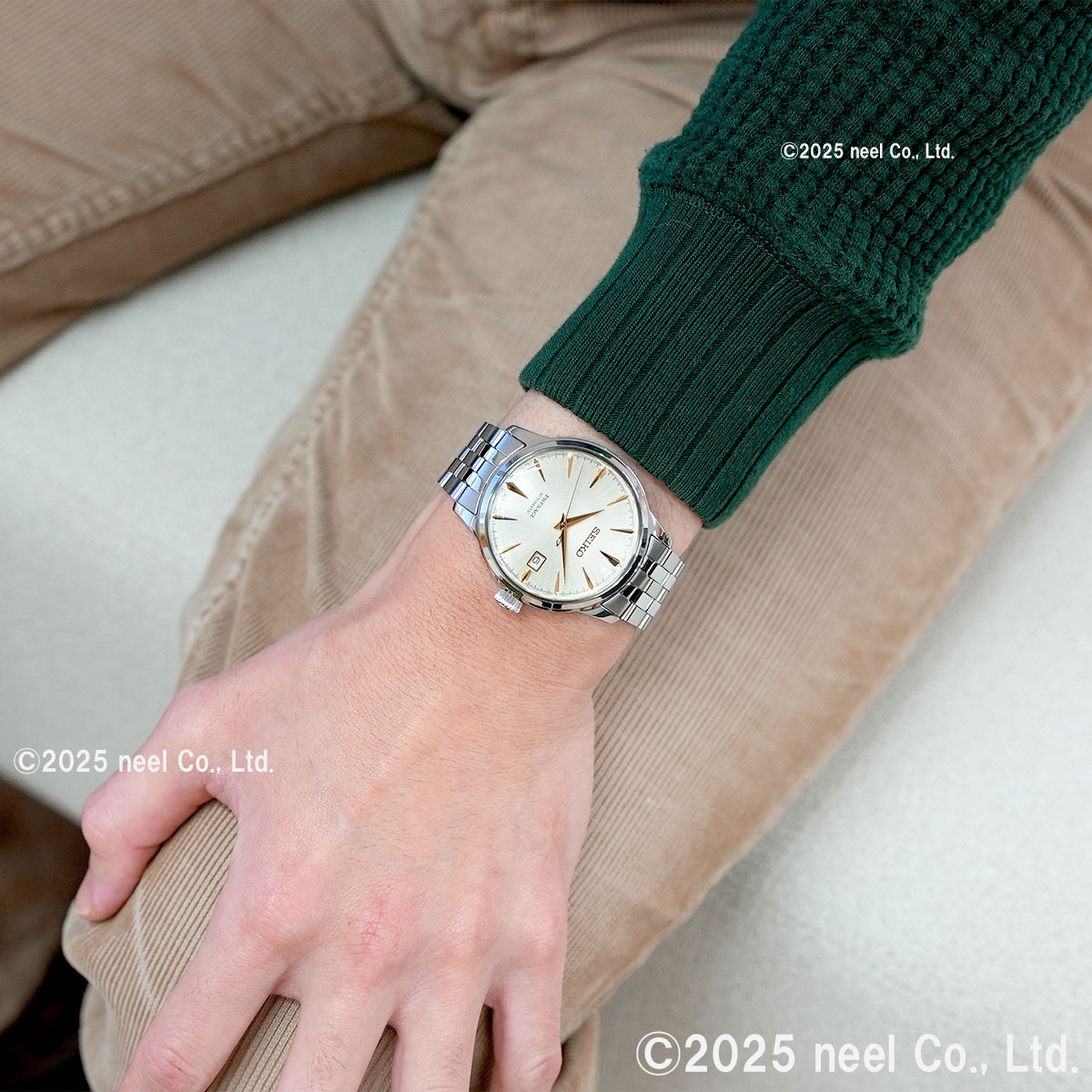 N*i様 【新品！未使用！】SEIKO PRESAGE　 SARY273 機械式 PRESAGE （豪華おまけ有） セイコー プレザージュ 自動巻き 腕時計