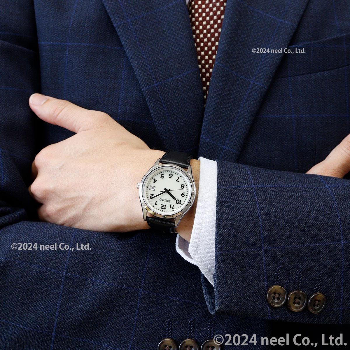 【稼働】SEIKO SELECTION SBPX117／V157-0CZ0 SEIKO SELECTION セイコー セレクション Sシリーズ ソーラー 腕時計