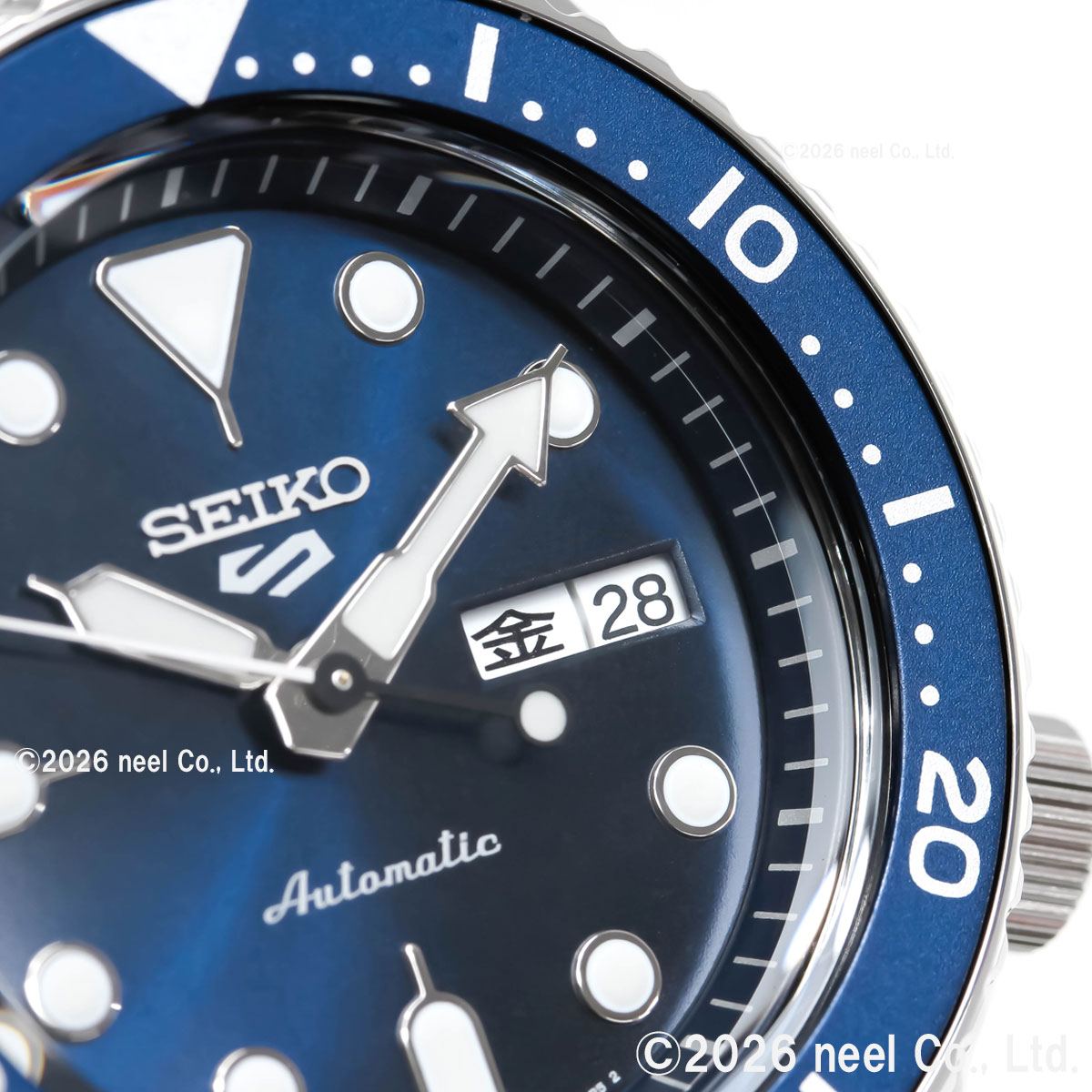 Seiko 5 Sports セイコー5 スポーツ SEIKO SPORTS 自動巻き メカニカル